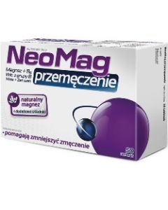 NeoMag przemęczenie, tabletki, 50 szt.