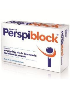 Perspiblock, tabletki, 30 szt.