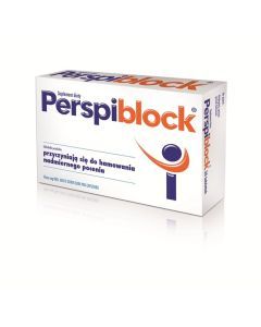 Perspiblock, tabletki, 60 szt.