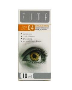 Zuma Noka 0.4 ulga dla oczu, krople do oczu z hialuronianem 0,4%, 10 ml