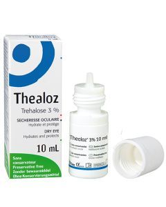 Thealoz, krople do oczu, 10 ml