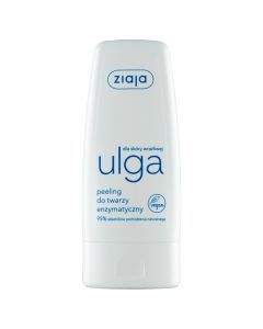 Ziaja Ulga dla skóry wrażliwej, peeling enzymatyczny, 60 ml