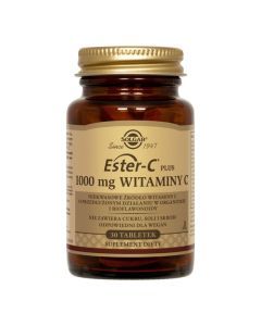 Solgar Ester-C Plus 1000 mg wit.C, tabl., 30 szt