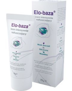 Elo-baza, krem intensywnie natłuszczający, 75 g