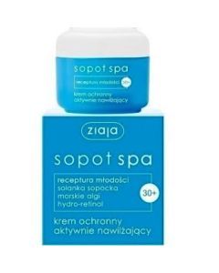 Ziaja Sopot Spa, krem, ochronny,aktyw.nawilz., 50 ml