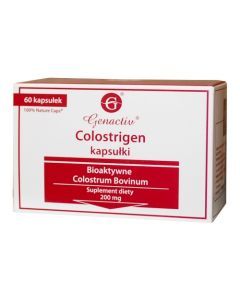 Colostrum Genactiv (Colostrigen), kapsułki, 60 szt.