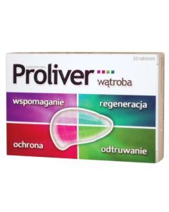 Proliver, tabletki, 30 szt.