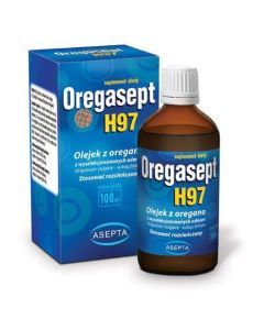 Oregasept H97, olejek z oregano,100 ml