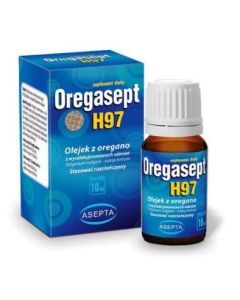 Oregasept H97, olejek z oregano, 10 ml