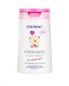 Linomag, płyn do kąpieli dla dzieci i niemowląt, 200 ml