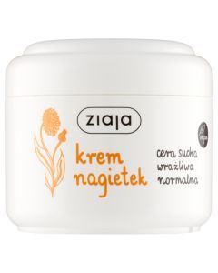 Ziaja Nagietkowa, krem do cery suchej, wrażliwej i normalnej, 100 ml