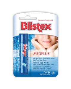 Blistex MedPlus, balsam do ust, sztyft, 4,25 g