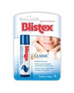 Blistex Classic, balsam do ust, sztyft, 4,25 g