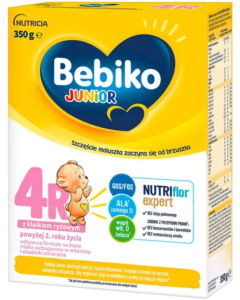 Bebiko Junior 4R, mleko modyfikowane, proszek, 350 g