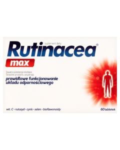 Rutinacea Max, tabletki, 60 szt.