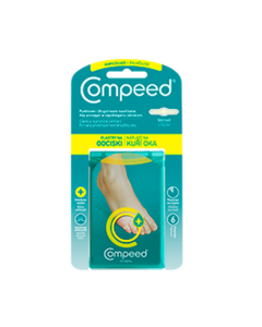 Plastry Compeed, na odciski nawilżające, 6 szt.