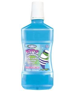 Active Kids Quick, płyn do płukania jamy ustnej, fluor, 500 ml