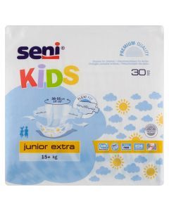Seni Kids, pieluchomajtki, Junior Extra (15+ kg), 30 szt.