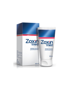 Zoxin-med, (20 mg/ml), szampon leczniczy, 100 ml