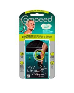 Compeed, plastry na pęcherze na piętę dla kobiet, 5 szt.