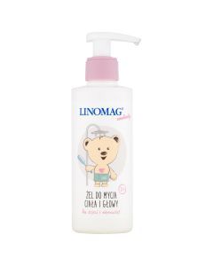 Linomag, żel do mycia ciała i głowy dla dzieci i niemowląt, 200 ml