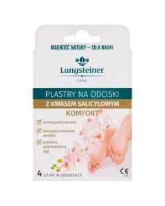 Plastry na odciski z kwasem salicylowym, 4 szt