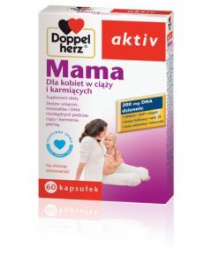 Doppelherz aktiv Mama, kapsułki, 60 szt.