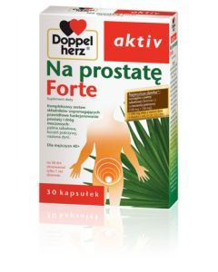 Doppelherz aktiv Na prostatę Forte, kapsułki, 30 szt.