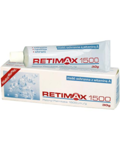 Retimax 1500, maść ochronna z witaminą A, 30 g