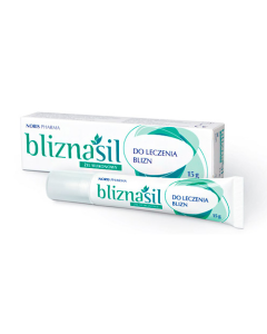 Bliznasil, silikonowy żel na blizny, 15g