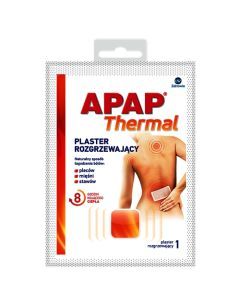 Apap Thermal, plaster rozgrzewający, 1 szt.