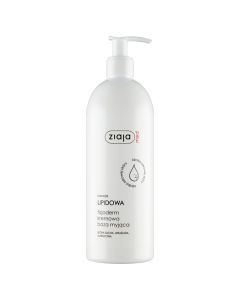 Ziaja Med Kuracja Lipidowa Fizjoderm, kremowa baza myjąca, skóra bardzo wrażliwa, alergiczna, 400 ml