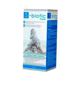 S-biotic, krople, 10 ml