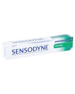 Sensodyne Fluoride, pasta z fluorem do nadwrażliwych zębów o miętowym smaku, 75 ml