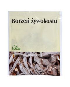 Flos, zioła do kąpieli, korzeń żywokostu, 50 g