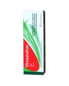 Venoruton Gel,  20 mg/g, zel,(i.row),InPh,Austria, 40 g