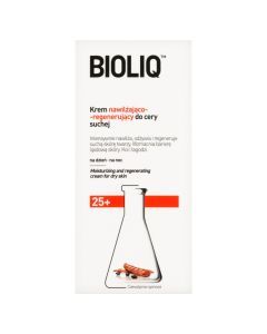 Bioliq 25+, krem nawilżająco-regenerujący do cery suchej, 50 ml