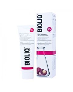 Bioliq 35+, krem intensywnie odbudowujący na noc, 50 ml