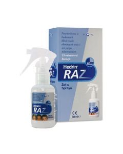 Hedrin Raz, żel w sprayu, 60 ml