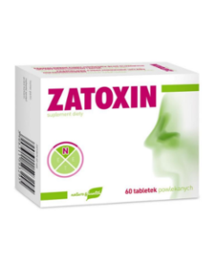 Zatoxin, tabletki powlekane, 60 szt.