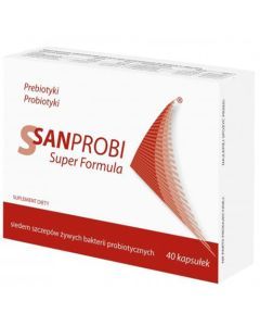 Sanprobi Super Formuła, kapsułki, 40 szt.