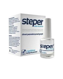 Steper, lakier do paznokci, 10 ml