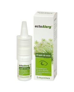 EctoAlerg, krople do oczu, 10 ml