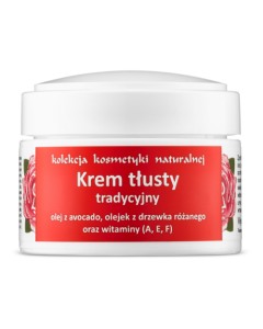 Fitomed, tradycyjny krem tłusty do cery suchej i dojrzałej na noc, 55 g