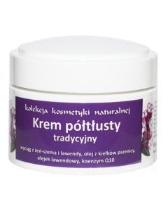 Fitomed, tradycyjny krem półtłusty do cery mieszanej, 55 g