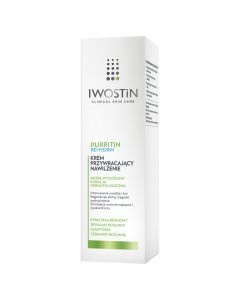 Iwostin Purritin Rehydrin, Krem przywracający nawilżenie, 40 ml