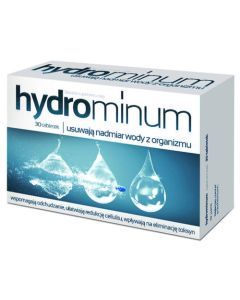 Hydrominum, tabletki, 30 szt.