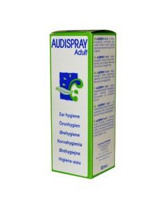 Audispray Adult, roztwór wody morskiej, higiena uszu, 50 ml