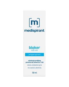 Medispirant, antyperspirant, roll-on, 50 ml