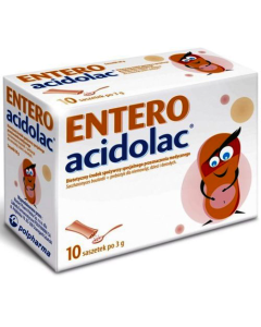 Entero Acidolac, kapsułki, 10 szt.